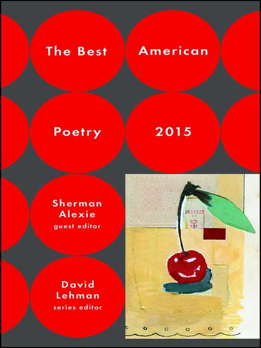 Title details for The Best American Poetry 2015 by David Lehman - Wait list